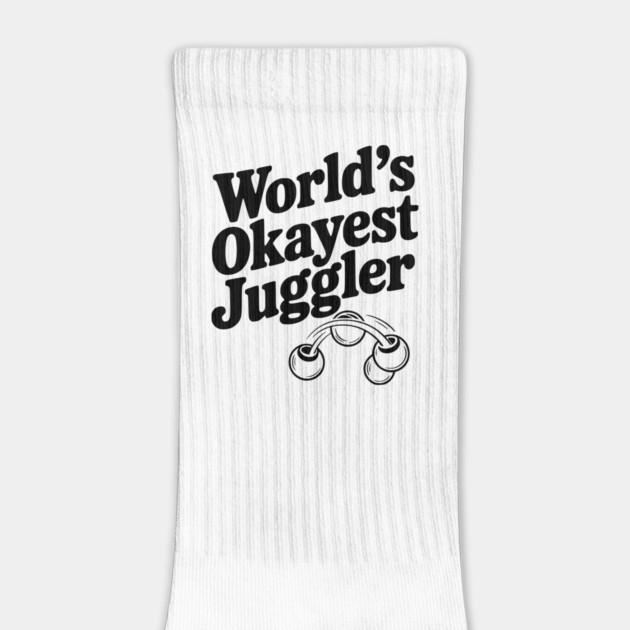 World’s Okayest Juggler by Frank Ring