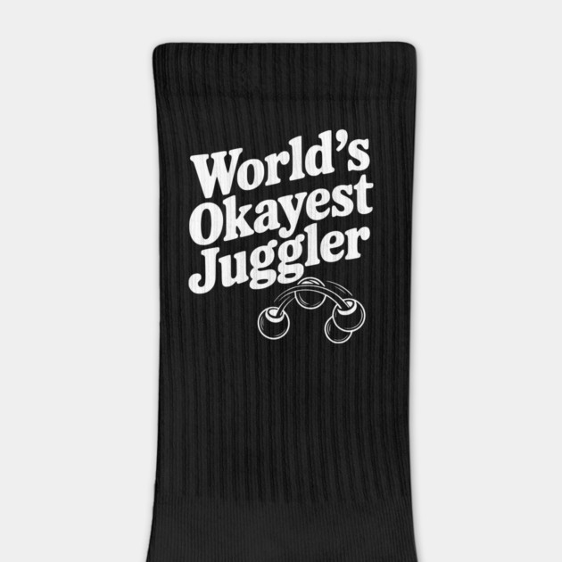 World’s Okayest Juggler by Frank Ring