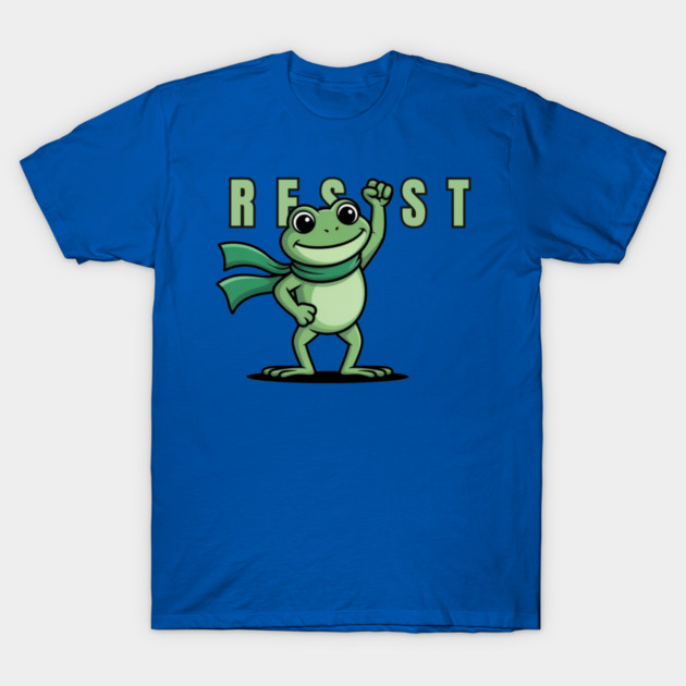 Portland-Frog T-Shirt by Creatifly Graphic Tees
