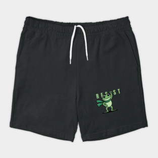 Portland-Frog Shorts