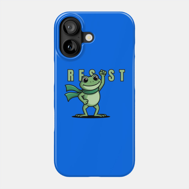 Portland-Frog Phone Case by Creatifly Graphic Tees