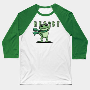 Portland-Frog Baseball T-Shirt