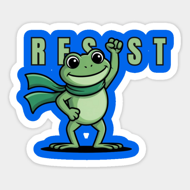 Portland-Frog Magnet by Creatifly Graphic Tees