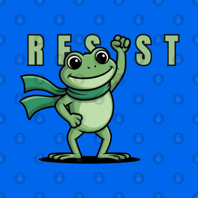 Portland-Frog by Creatifly Graphic Tees