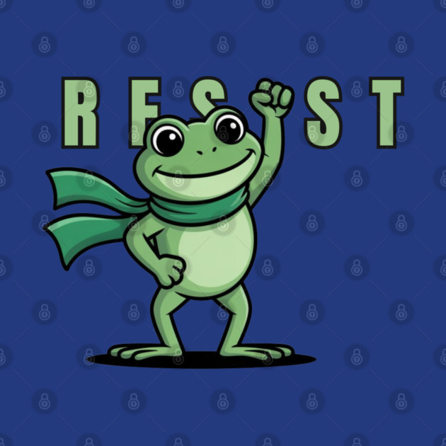 Portland-Frog by Creatifly Graphic Tees