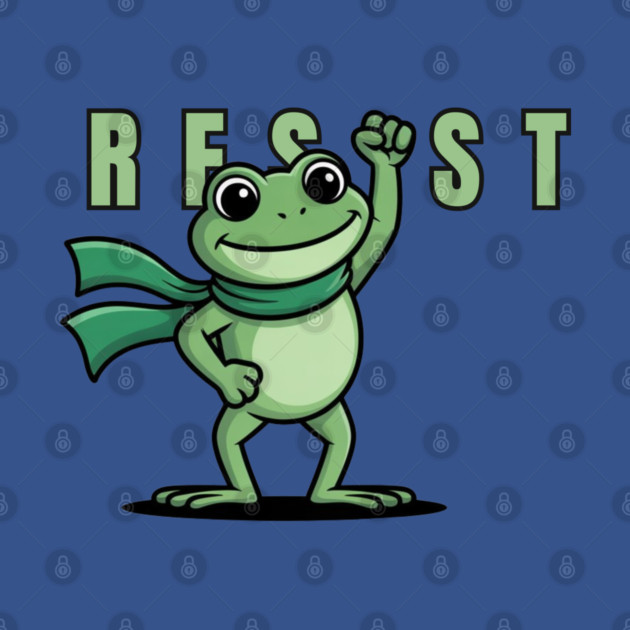 Portland-Frog by Creatifly Graphic Tees