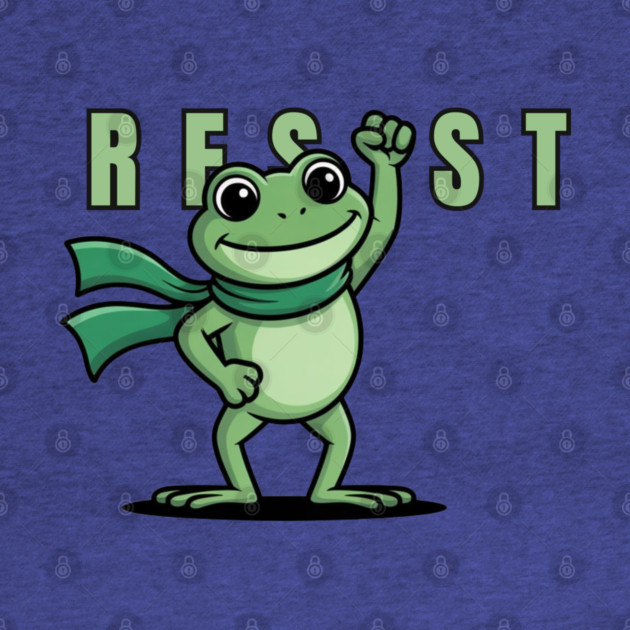 Portland-Frog by Creatifly Graphic Tees