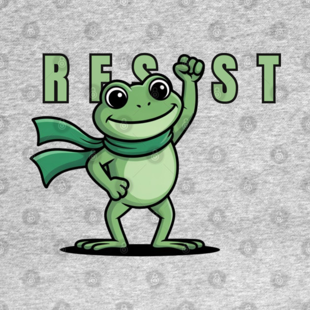 Portland-Frog by Creatifly Graphic Tees