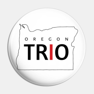 Oregon Trio original Pin
