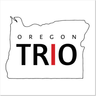 Oregon Trio original Posters and Art