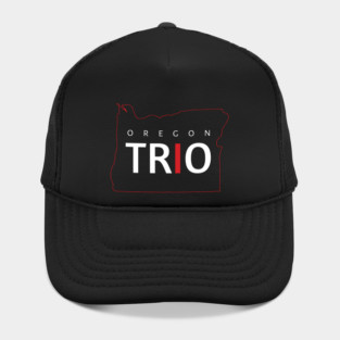 Oregon Trio Association Red Hat