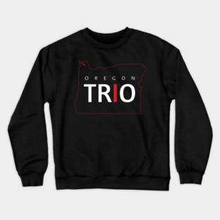 Oregon Trio Association Red Crewneck Sweatshirt