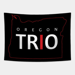 Oregon Trio Association Red Tapestry