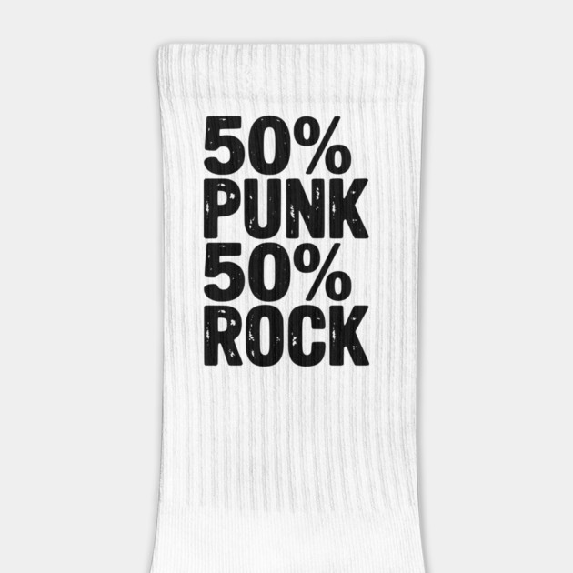 50% Punk 50% Rock by Frank Ring