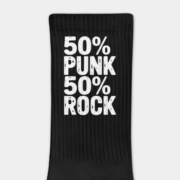 50% Punk 50% Rock by Frank Ring