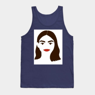 Abstract Rachel Tank Top
