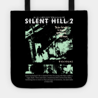 Silent Hill 2 Pyramid Head Tote