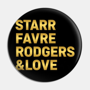 Green Bay Packers Quarterbacks - youbmr #22 #Amine0096 Pin