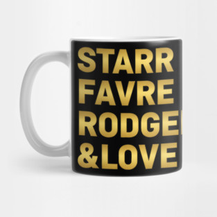 Green Bay Packers Quarterbacks - youbmr #22 #Amine0096 Mug