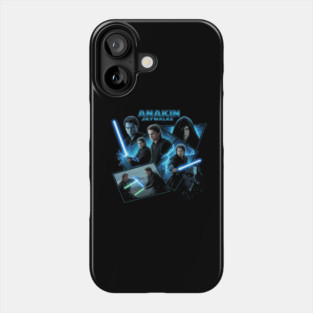 Anakin Skywalker Retro Phone Case