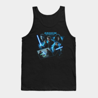 Anakin Skywalker Retro Tank Top