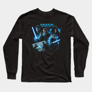 Anakin Skywalker Retro Long Sleeve T-Shirt