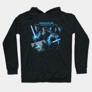 Anakin Skywalker Retro Hoodie