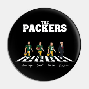 The Packers Abbey Road Signature Trend - youbmr #175 #Amine0099 Pin
