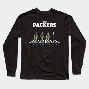 The Packers Abbey Road Signature Trend - youbmr #175 #Amine0099 Long Sleeve T-Shirt