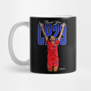 Christen Press Soccer Mug