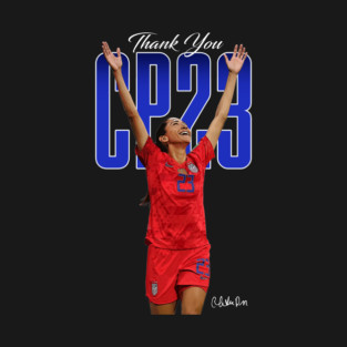 Christen Press Soccer T-Shirt