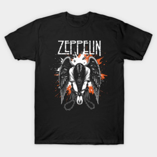 Zeppelin orange T-Shirt