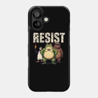 Portland-Frog Phone Case