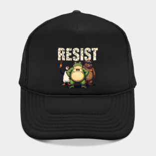 Portland-Frog Hat