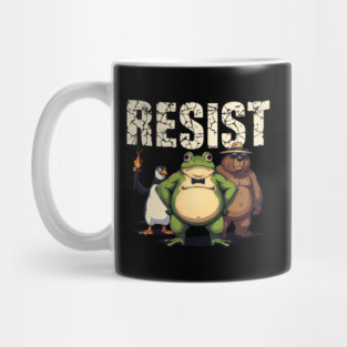 Portland-Frog Mug