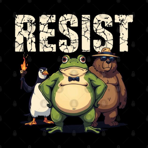 Portland-Frog by Creatifly Graphic Tees