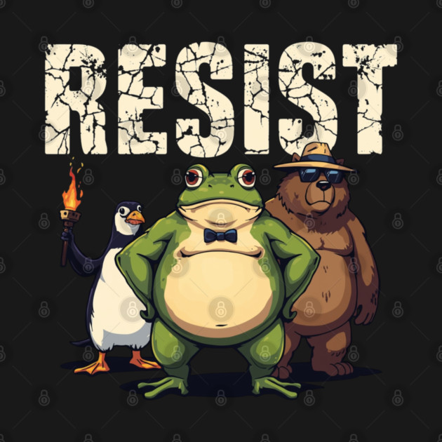 Portland-Frog by Creatifly Graphic Tees