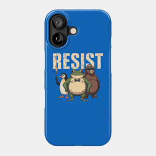 Portland-Frog Phone Case