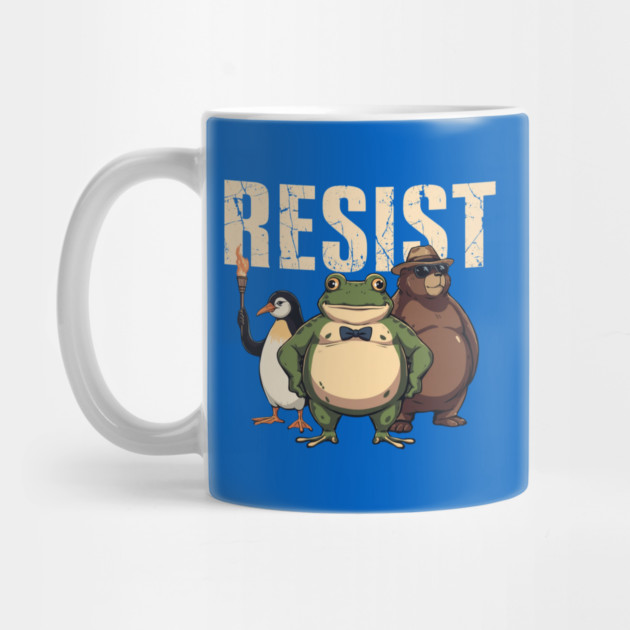 Portland-Frog by Creatifly Graphic Tees