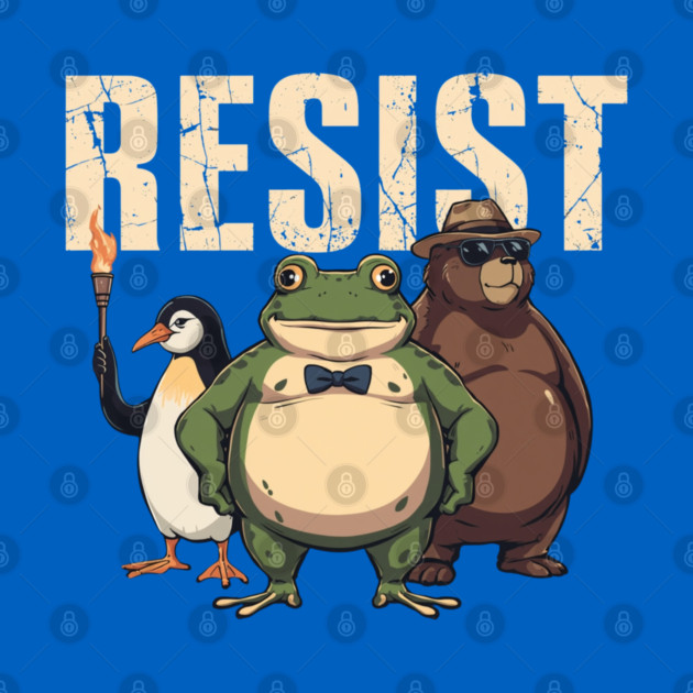 Portland-Frog by Creatifly Graphic Tees