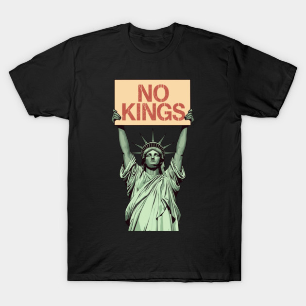 No-Kings T-Shirt by Creatifly Graphic Tees