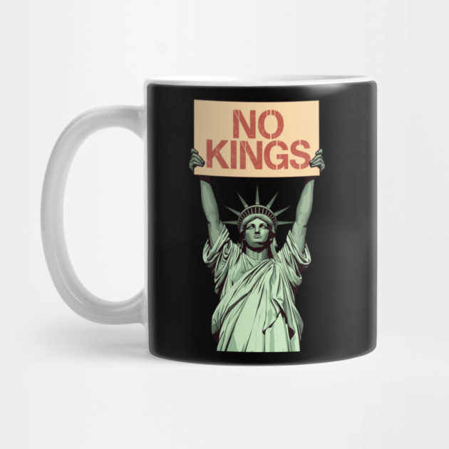 No-Kings by Creatifly Graphic Tees