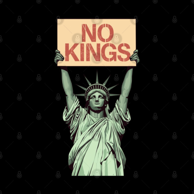 No-Kings by Creatifly Graphic Tees