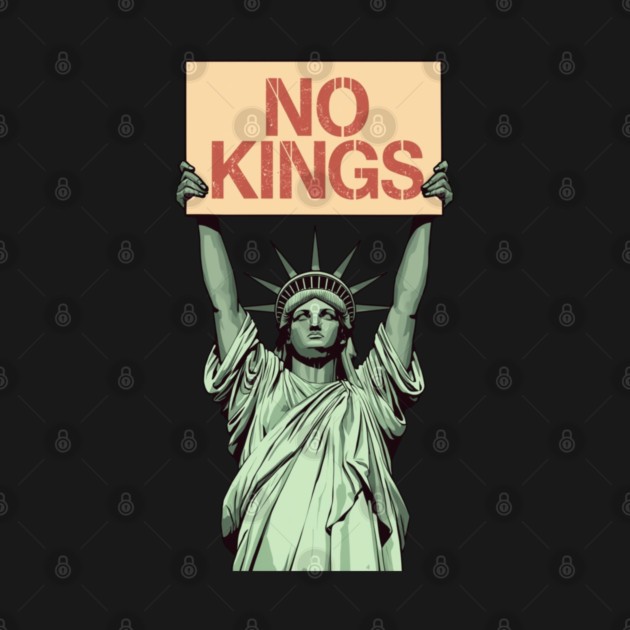 No-Kings by Creatifly Graphic Tees