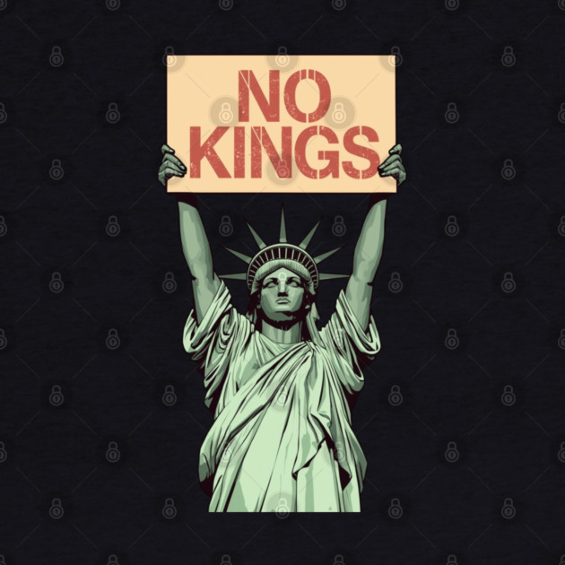 No-Kings by Creatifly Graphic Tees