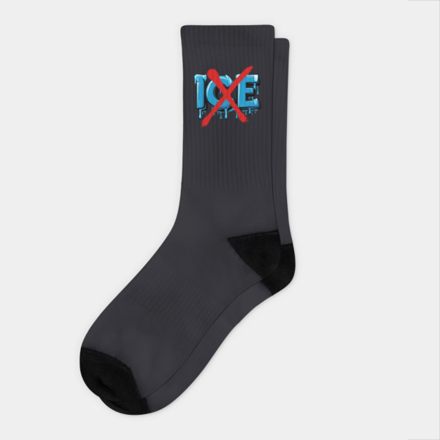 Abolish ICE Socks by Charles's Store 8