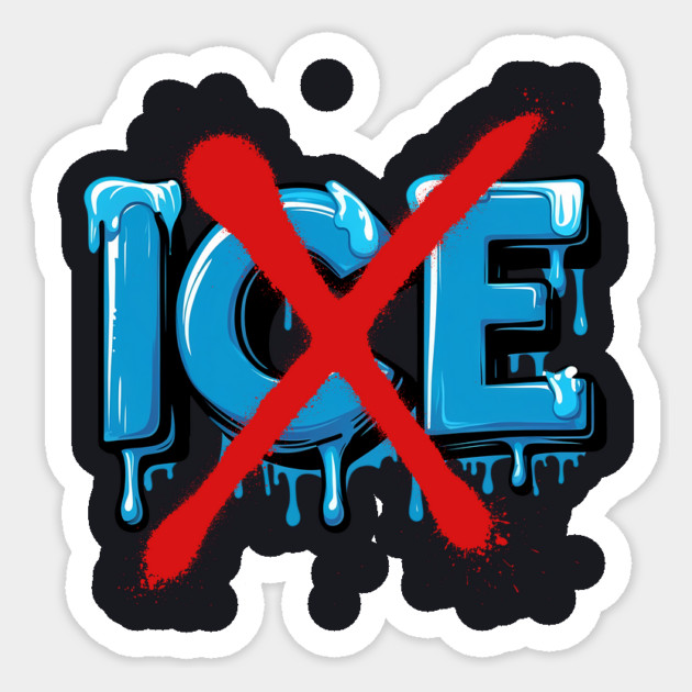 Abolish ICE Sticker by Charles's Store 8