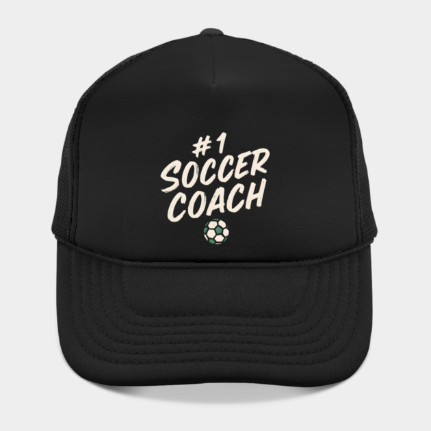 #1 Soccer Coach Design Gift for Sports Lovers by MakerMind8.2