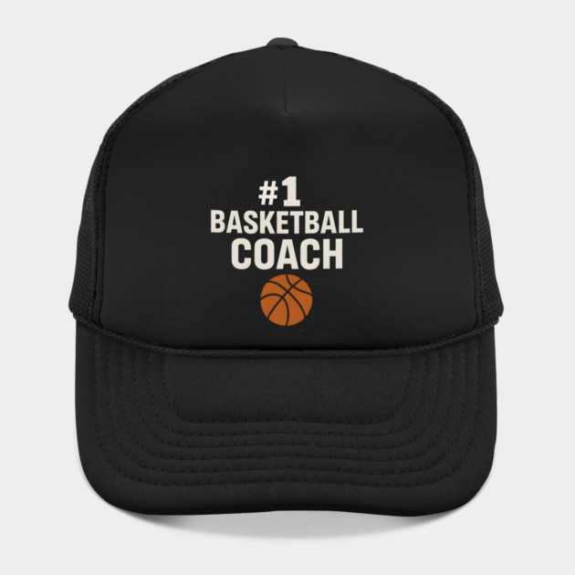#1 Basketball Coach Design Gift for Sports Lovers by MakerMind8.2