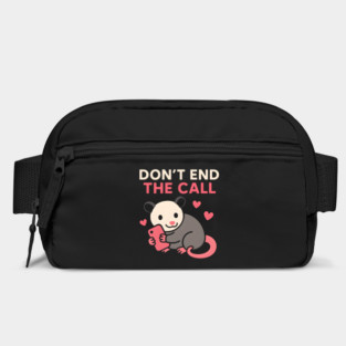 Don’t End the Call Cute Animal Phone Love Graphic Gift Bag